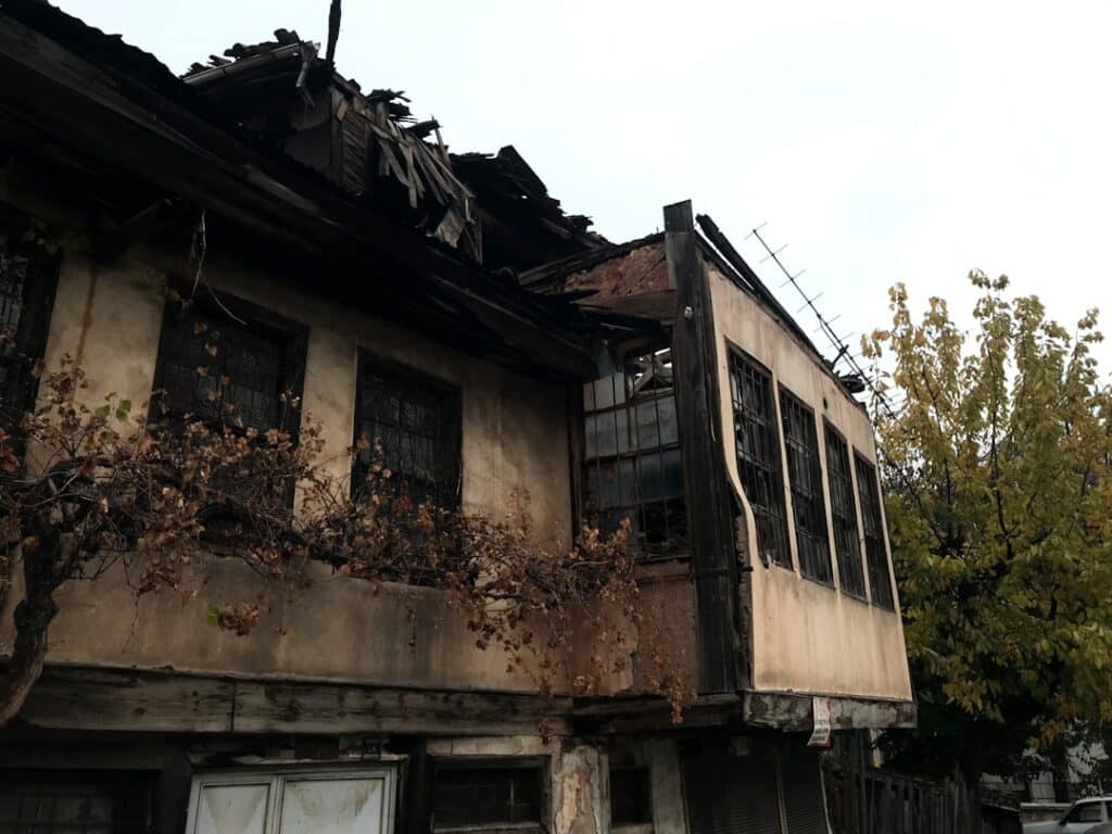 fire damage restoration gilbert
