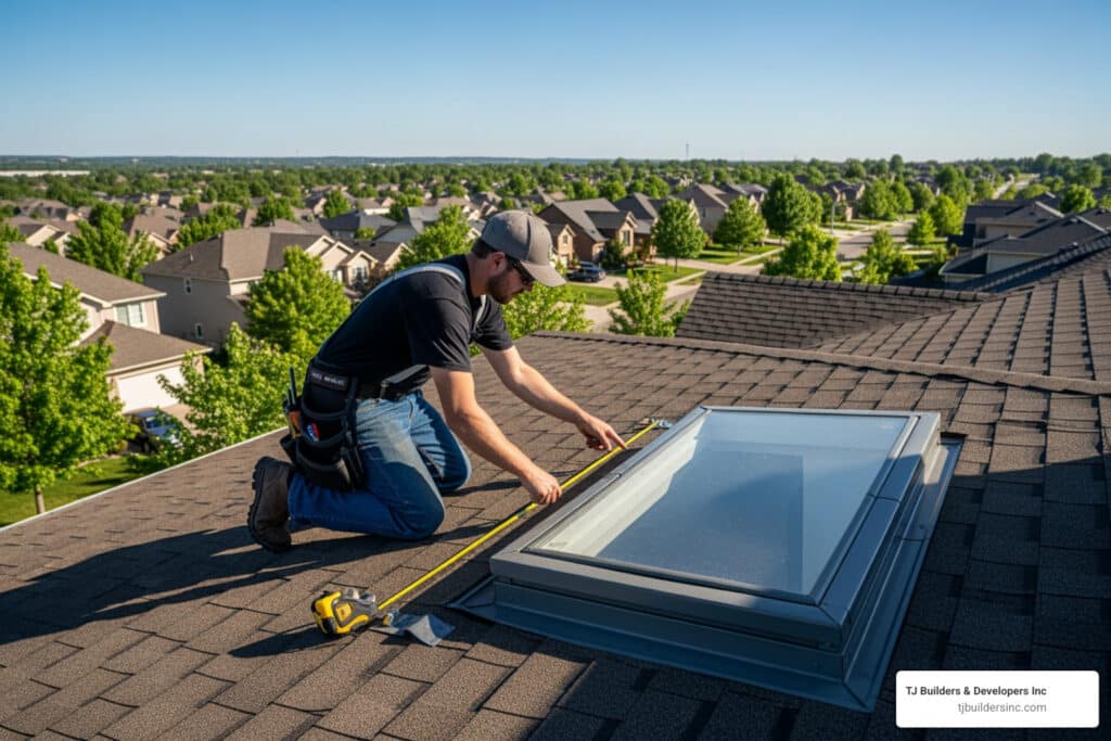 Skylight repair Lakewood