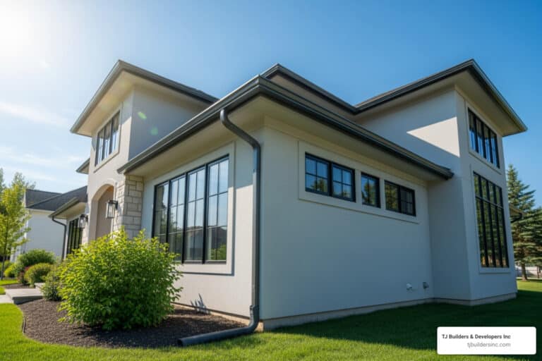 installing gutters