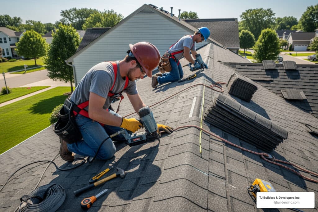 roof installation and replacement