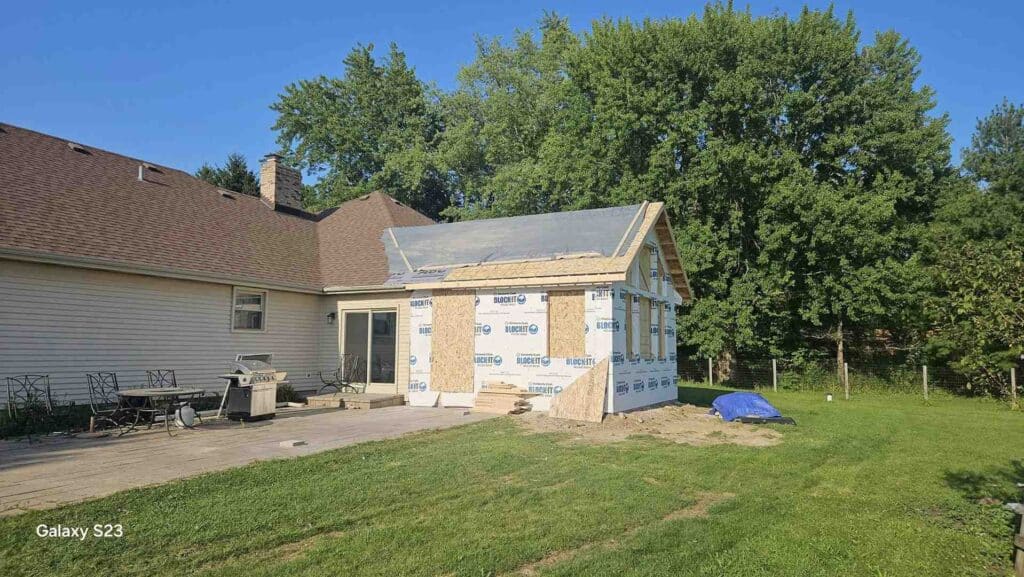 add on addition to home
