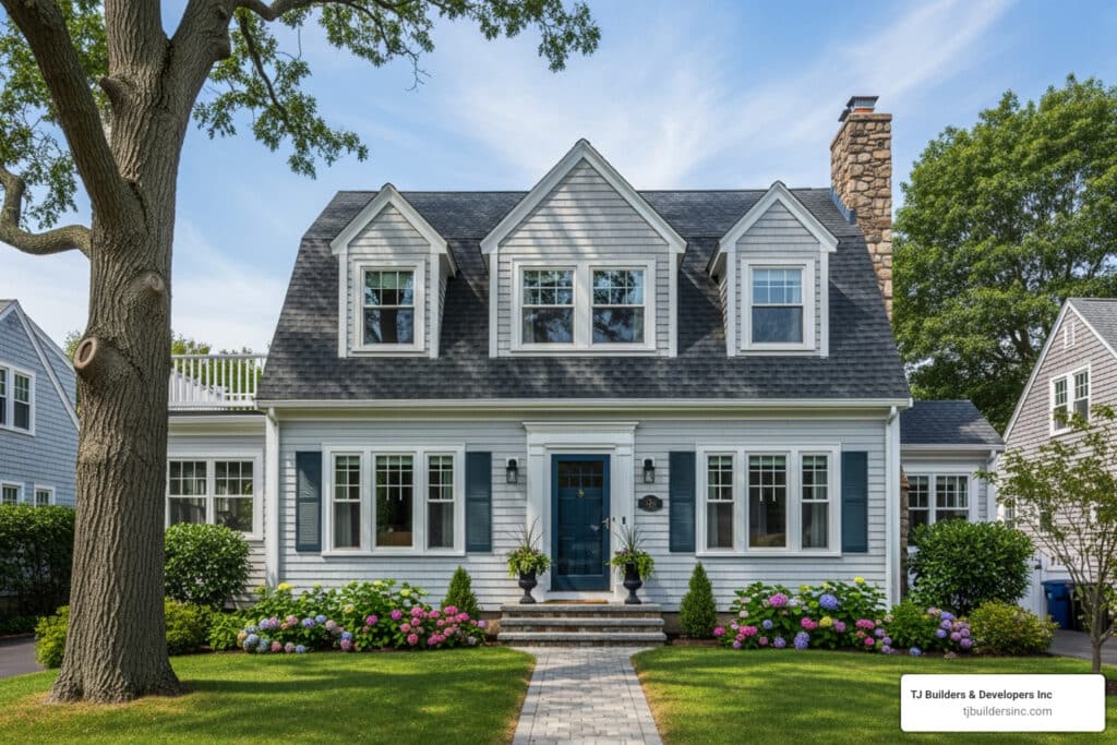 addition on cape cod style home