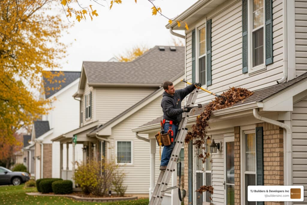 gutter cleaning Lakewood IL