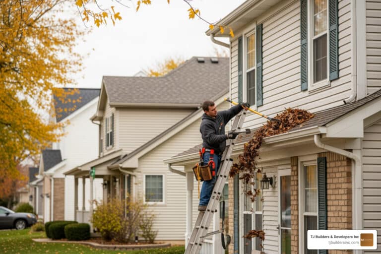 gutter cleaning Lakewood IL