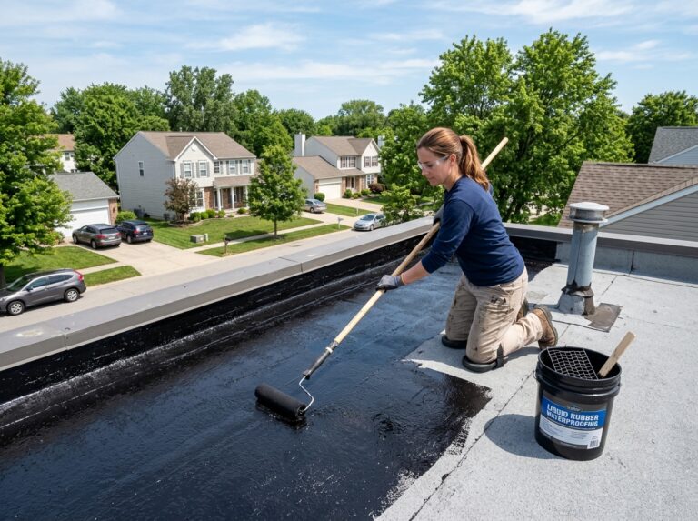liquid rubber waterproofing