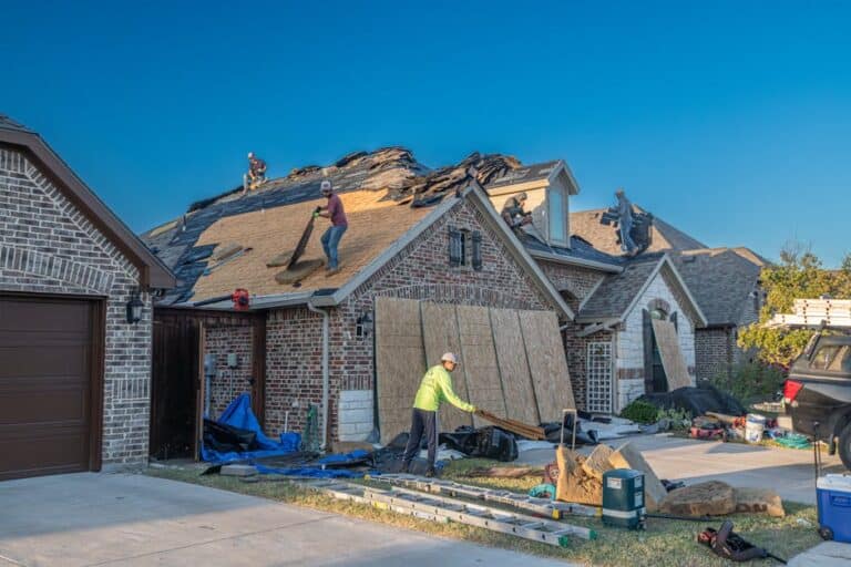 roof leak inspection