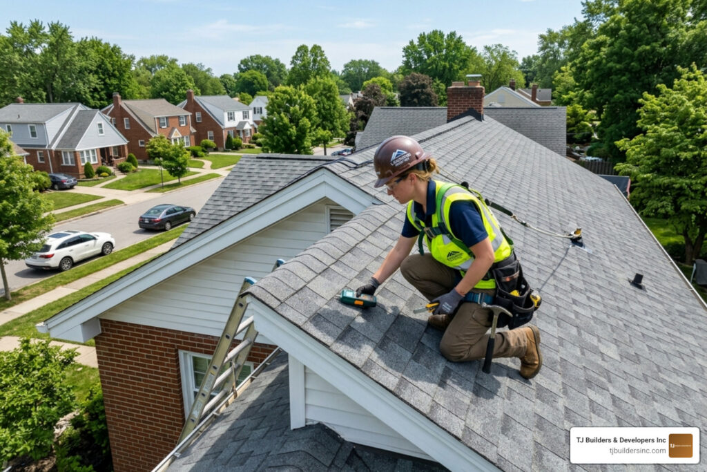 roof inspection services in lakewood