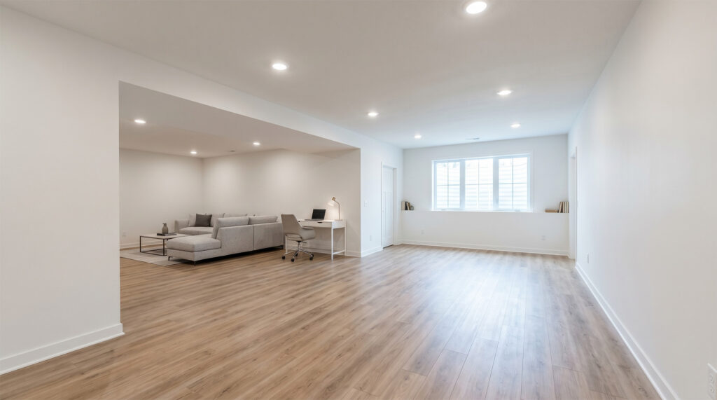 basement finishing