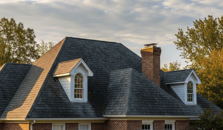 Bartlett roof vent repair