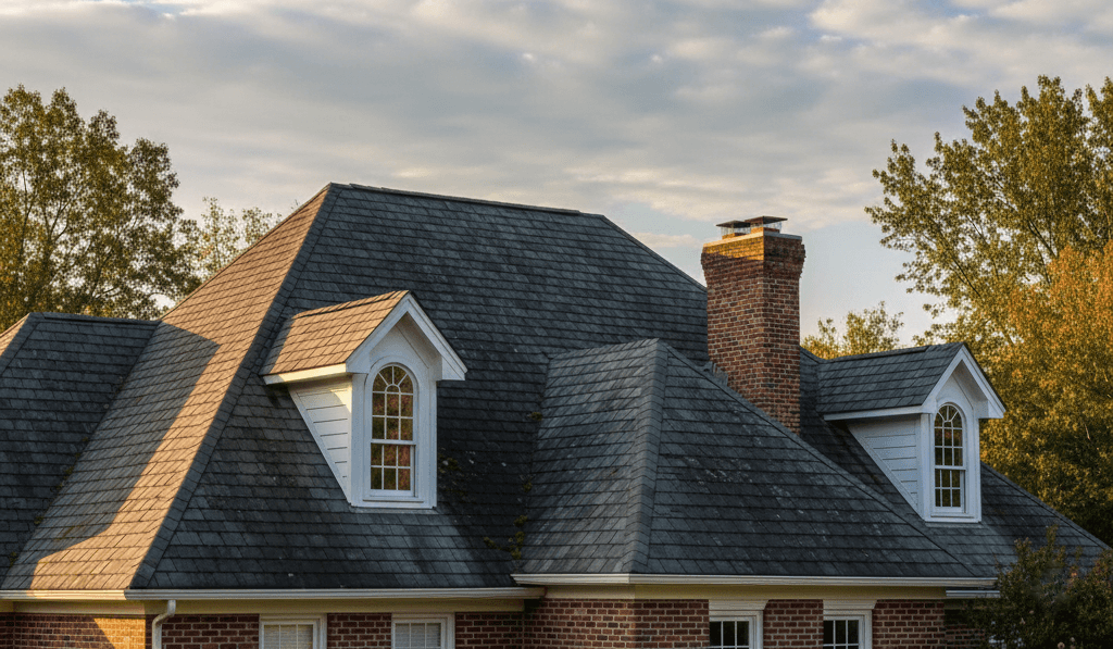 Bartlett roof vent repair
