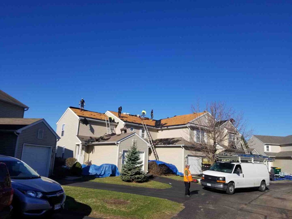 roof installation