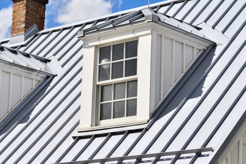 metal roof installation residential exterior professional workmanship
