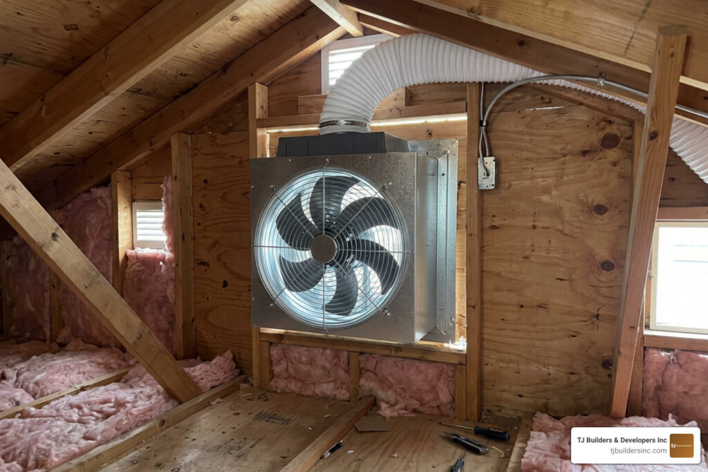 extractor fan for attic