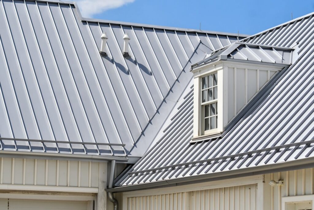 fix hole in metal roof