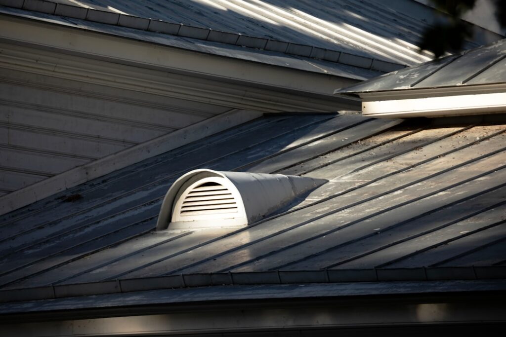 attic ventilation installation