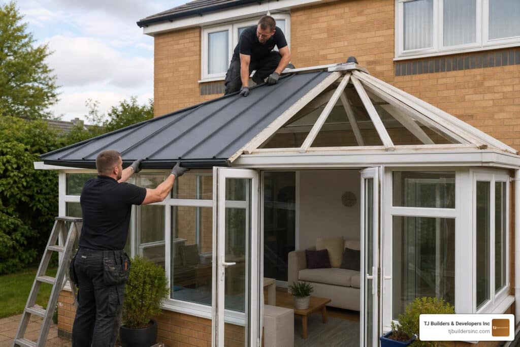 What is the Real Cost of Replacing a Conservatory Roof?