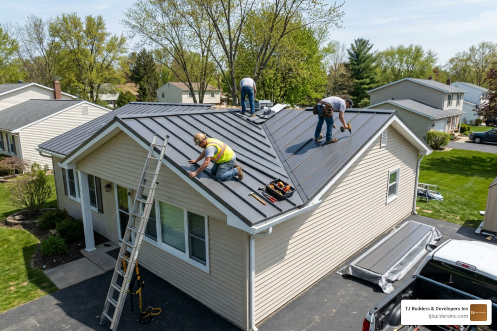 Residential Metal Roofing Contractors Near Me and How to Choose the Best One