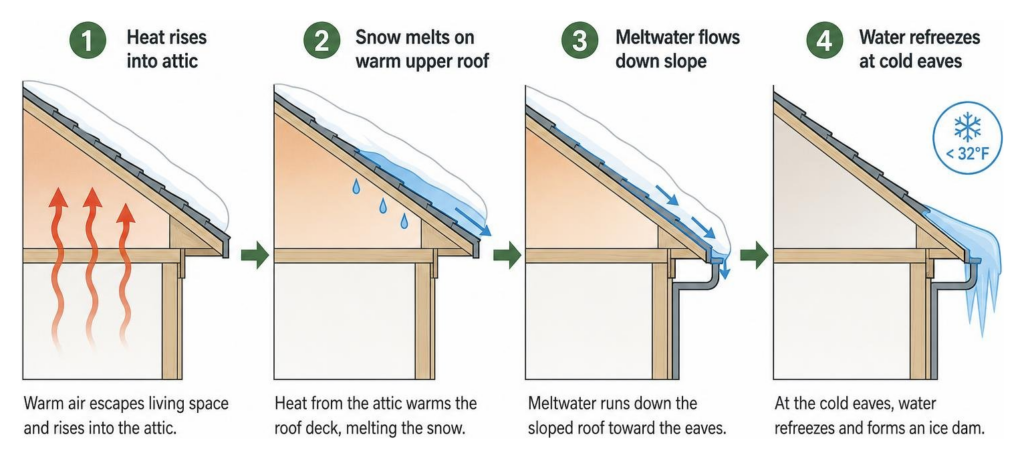 The Definitive Guide to Ice Dam Prevention