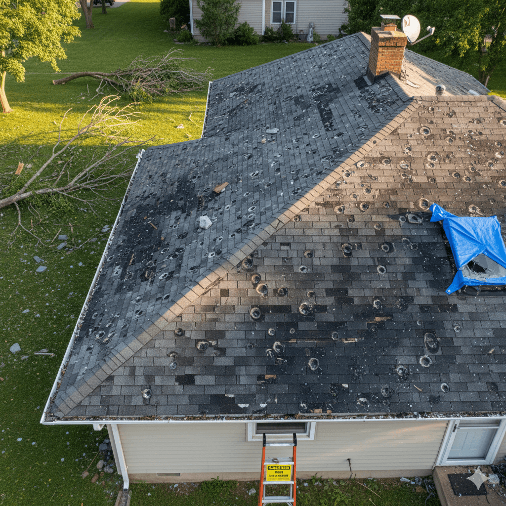 All Roof Repairs Explained: Protecting Your Home from the Top Down