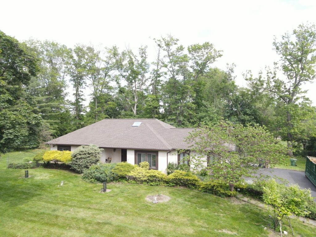 suburban residential roof - roofer near me