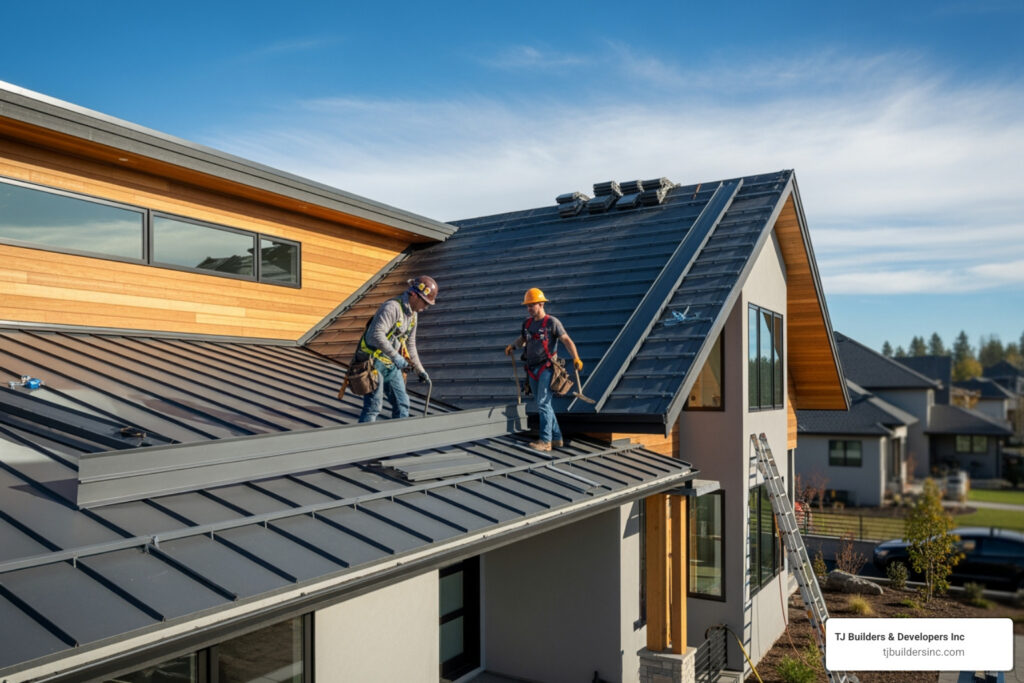 How to Hire a Metal Roof Installer Without Getting Screwed