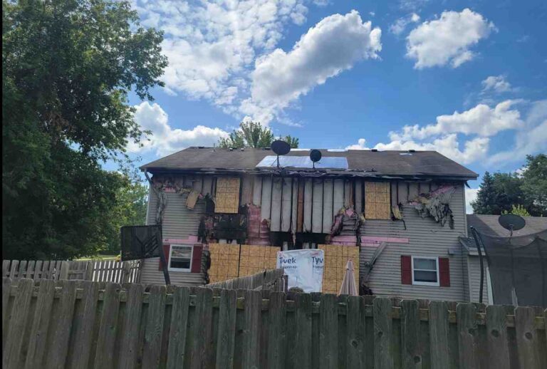 fire restoration roofing services